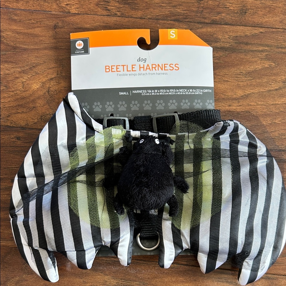 Target Striped Beetle Dog Harness